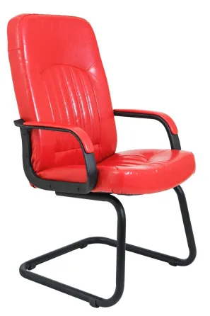 Офісне Конференційне Крісло Richman Fiji King 020 CF Пластік Річ Червоний Київ