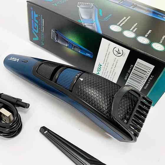 Хороший бездротовий тример VGR-053, Машинка для стрижки волосся міцна, Тример для скронь GJ-12 Івано-Франківськ