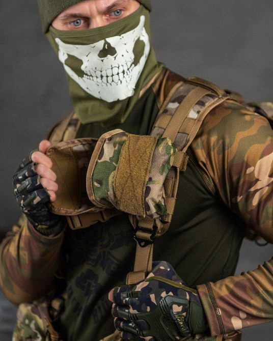 РПС у зборі з рюкзаком possession / Ремінно-плечова система з сітчастою підкладкою ВТ7770 Одеса - фото 5