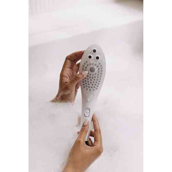 Насадка на душ для мастурбации Womanizer Wave, белая Sex Aura Киев