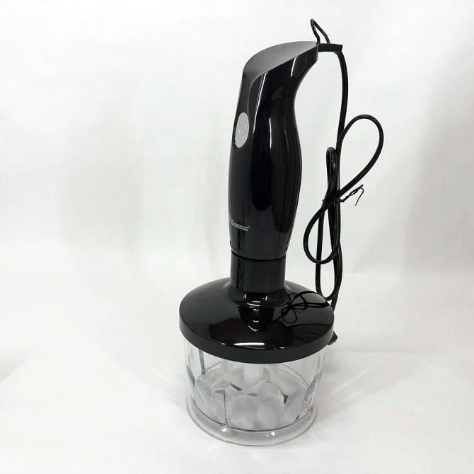 Измельчитель для овощей DOMOTEC MS-5103 500 Вт, Блендер кухонный погружной UG-668 с чашей Киев - изображение 1