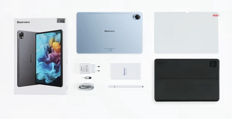 Планшет Blackview Mega 1 11.5'' FHD+ 8/256GB LTE Space Gray. Київ - фото 4