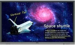 Інтерактивна дошка Benq Re6501 65Inch Uhd Ips 400 Nits 20Xtouch Android 18/7 Whiteboarding Ezwrite 5 Instashare Ams Eye Care Wall Київ - фото 1