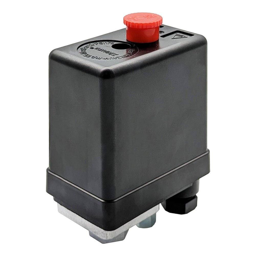 Прессостат для компрессора блок автоматики 220В один выход AIRKRAFT SP038-1 Одесса - изображение 1