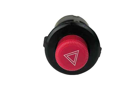 Кнопка сигнализации 2103, 2104, 2105, 2106, 2107, ГАЗ (6 контактов) аварийной Мукачево