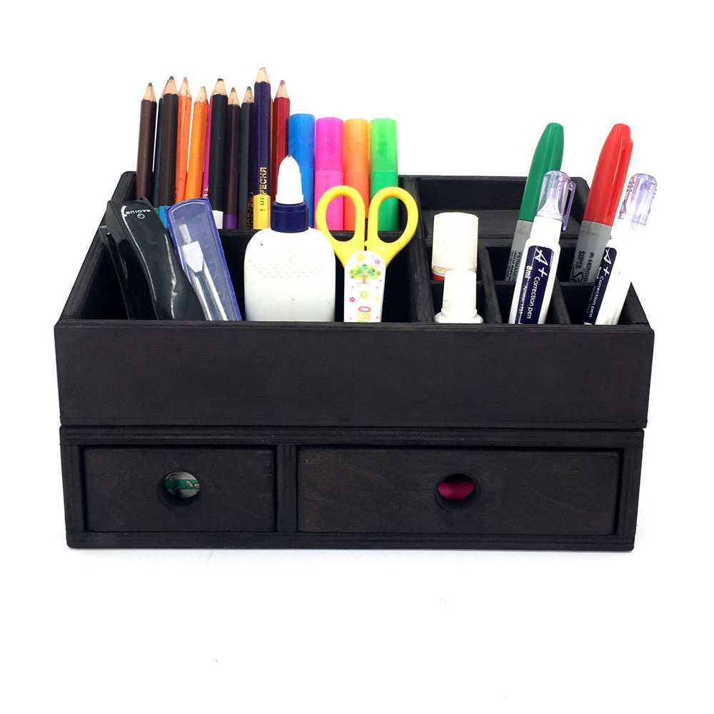 Органайзер настільний "Чадвік" венге Миколаїв - фото 1