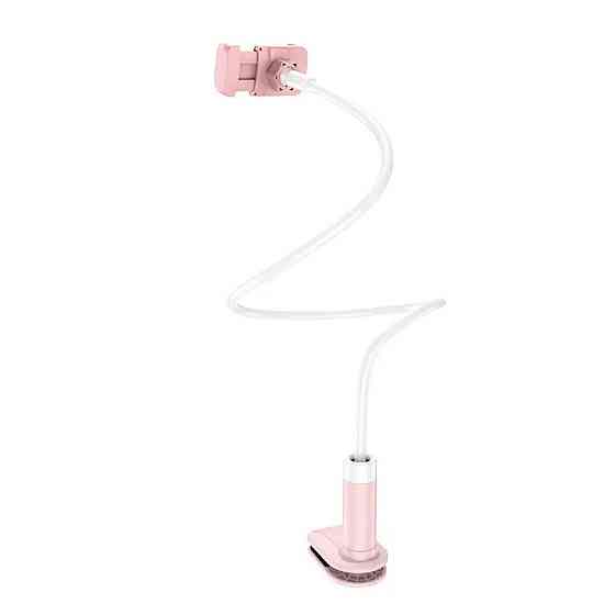 Тримач кріплення підставка для телефону смартфону HOCO PH23 Balu mobile phone stand Pink White 6931474719416 Одеса