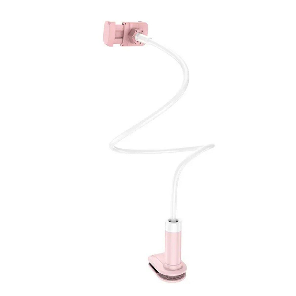 Тримач кріплення підставка для телефону смартфону HOCO PH23 Balu mobile phone stand Pink White 6931474719416 Одеса - фото 3