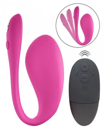 Смарт-віброяйце We-Vibe Jive 2 Electric Pink Львів