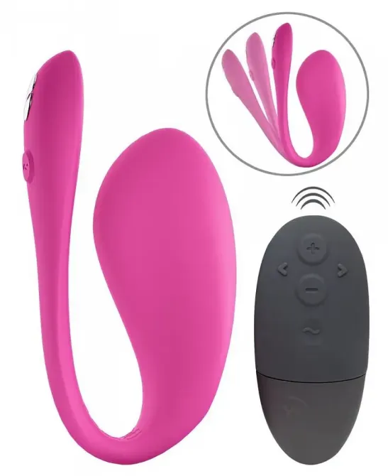 Смарт-віброяйце We-Vibe Jive 2 Electric Pink Львів - фото 1