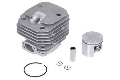 Цилиндр 50 в сборе бензопилы Hus 268 Мукачево