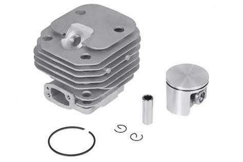 Цилиндр 50 в сборе бензопилы Hus 268 Мукачево - изображение 1