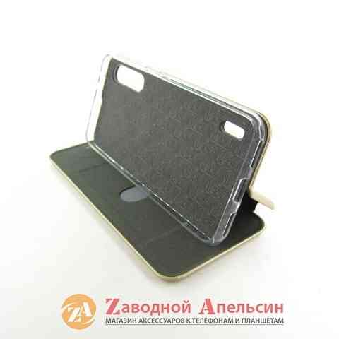 Чохол книжка Xiaomi Mi A3 Aspor Case gold Одеса