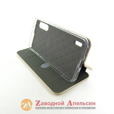Чохол книжка Xiaomi Mi A3 Aspor Case gold Одеса - фото 6