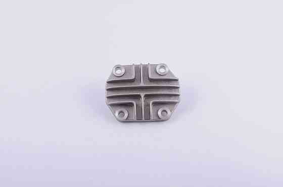 Крышка головки цилиндра (верхняя)   мопед Дельта   (квадратная) Мукачево