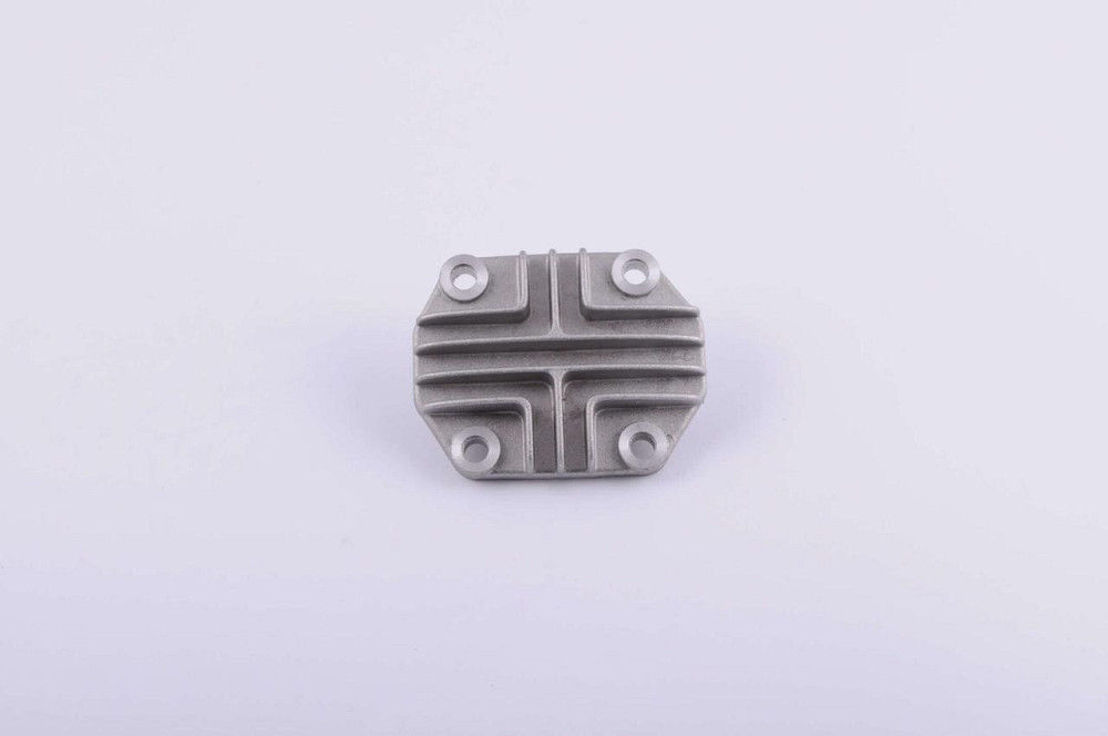 Кришка головки циліндра (верхня) мопед Дельта (квадратна) Мукачево - фото 1