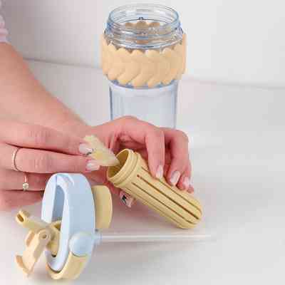 Бутылка для воды Kite 700 мл бежево-блакитний (K25-1230-1) Винница