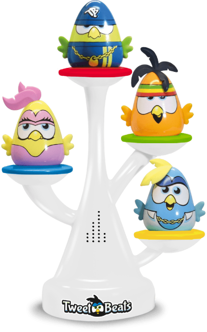 Музична станція Tweet Beats Play Figures Base (10000) (6408613) Київ - фото 1