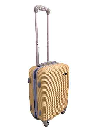 Валіза пластикова MILANO BAG 004 мала Шампань Київ