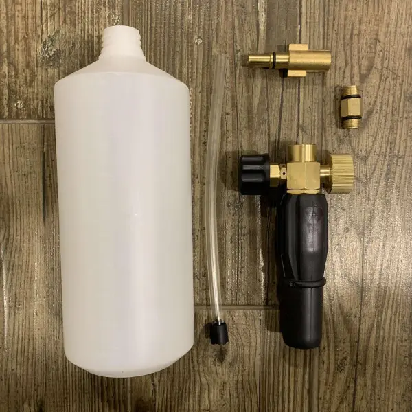 Пенная насадка 1л для моек Bosch, Interskol, Makita Киев - изображение 6