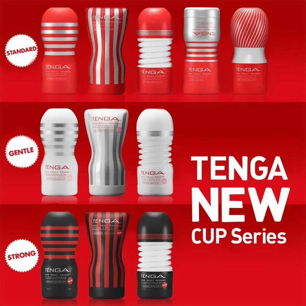 Мастурбатор Tenga US Deep Throat (Original Vacuum) Cup (глубокая глотка большая), обновленная версия Sex Aura Киев - изображение 6