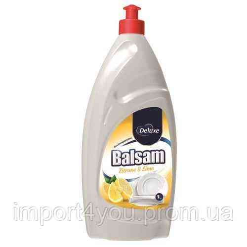 Deluxe Balsam Zitrone & Lime 1l для миття посуди 