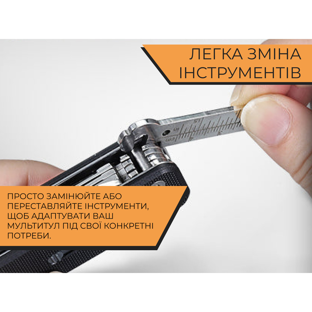 Мультитул Roxon Mini Flex Companion S504G Киев - изображение 13