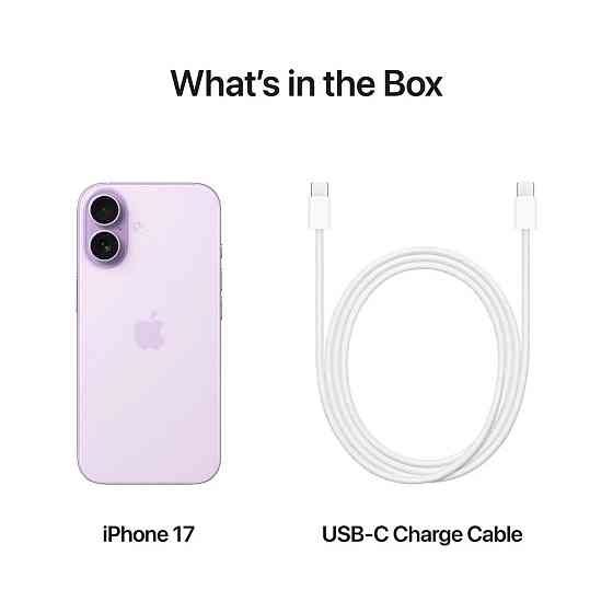 Смартфон Apple iPhone 17 256GB Lavander (MG6M4AF/A) ( 20989 ) Харьков