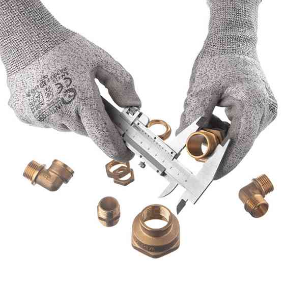 Штангенциркуль механічний INTERTOOL MT-3020,  200 мм, точність ±0,05 мм/м, інструмент для контролю діаметру Львів