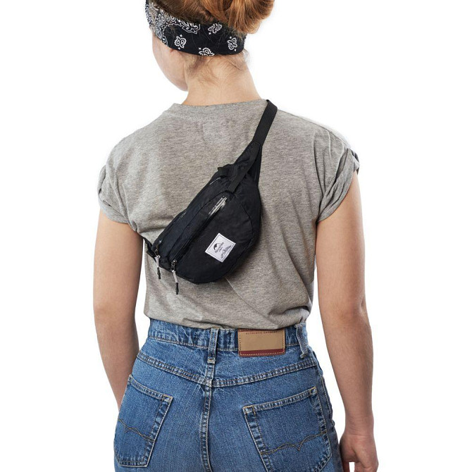 Сумка на пояс Naturehike DL-02 Ultralight Bag NH18B300-B, 6 л, чорний Киев - изображение 4