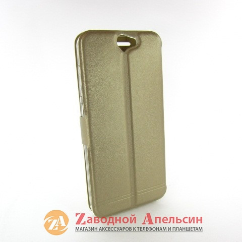Чохол книжка HTC One A9 Smart Case gold Одеса - фото 5