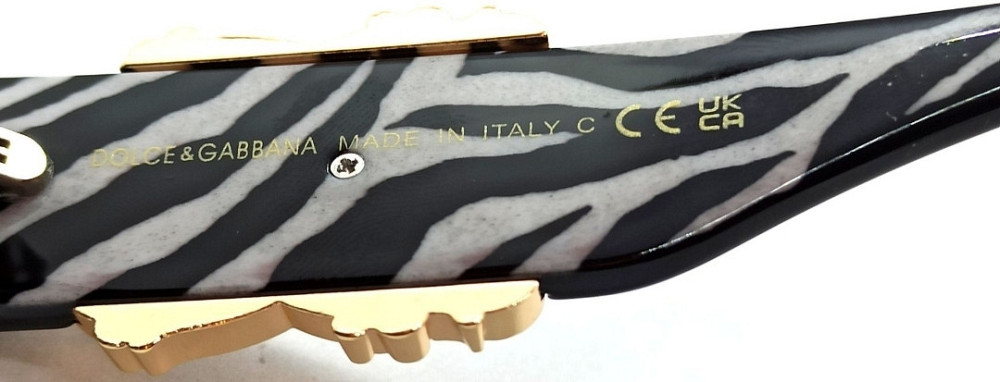 Брендові окуляри жіночі чорні, великі, із золотим лого на дужках. Київ - фото 2