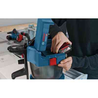 Пылесос строительный Bosch GAS 18V-10 L (без АКБ та ЗП) (0.601.9C6.302) Винница