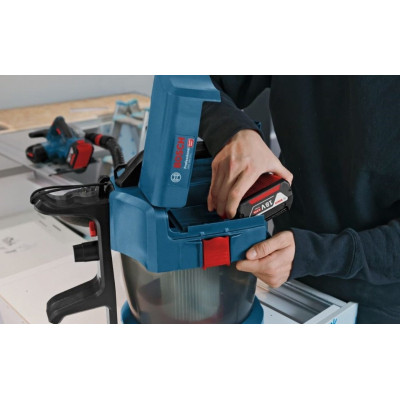 Пылесос строительный Bosch GAS 18V-10 L (без АКБ та ЗП) (0.601.9C6.302) Винница - изображение 2