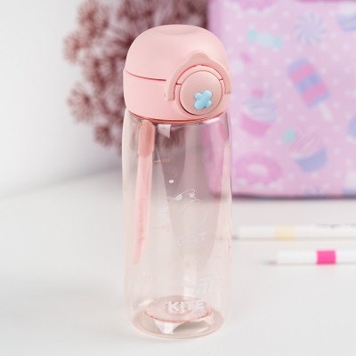 Поїльник-непроливайка Kite 480 мл, рожева (K25-1236-3) Вінниця - фото 7