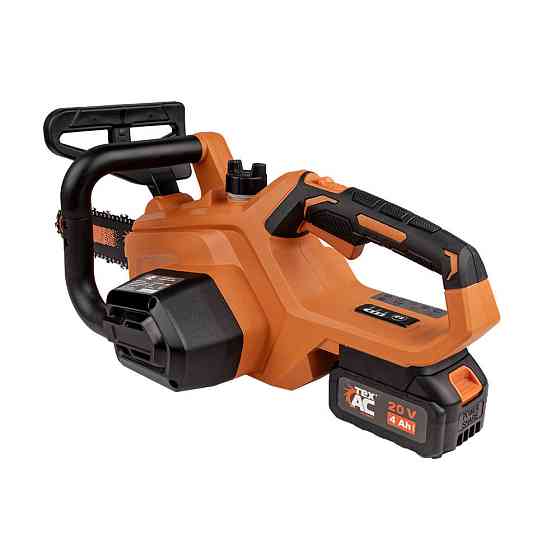 Акумуляторна ланцюгова пила Тех.АС TAOE-S12 20В, безщіткова, на 1 батарею, 30см з АКБ і ЗП в компл Коломыя