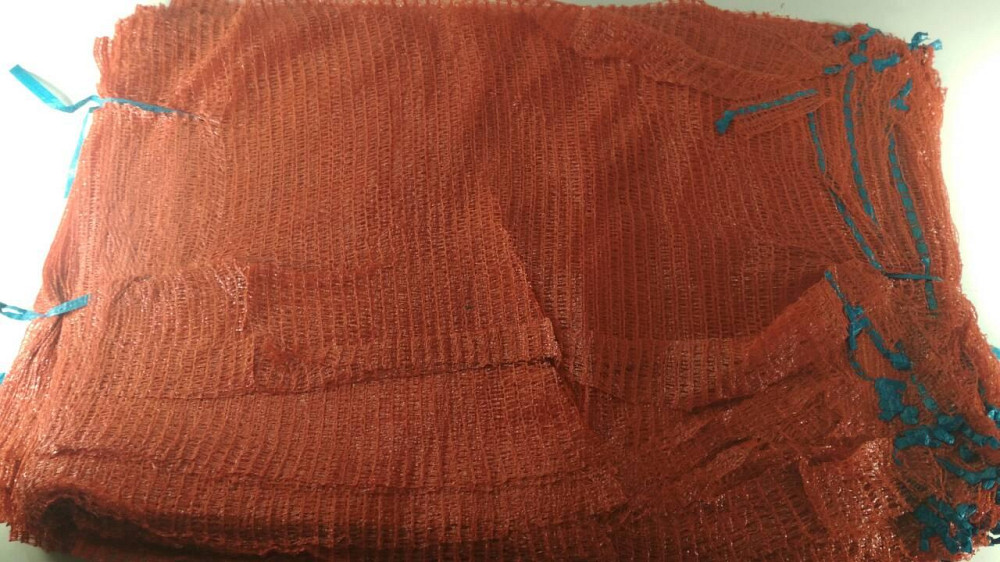 Мешок  овощная сетка (р45х75) 30кг/22грм красная (100 шт) Харьков - изображение 1