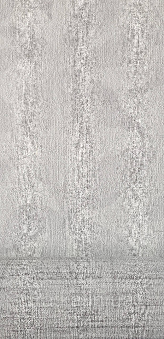 Шпалери вінілові на флізеліні Rasch Golden Hour метрове листя світло-сірі на білому Київ - фото 3