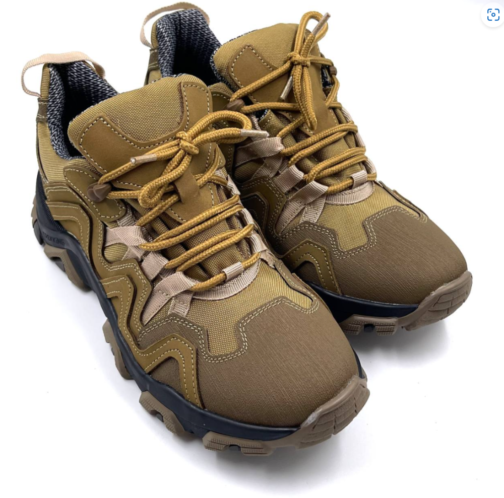 Армейские мужские кроссовки койот  зимние военные Мужские водонепроницаемые кроссовки Львов - изображение 6