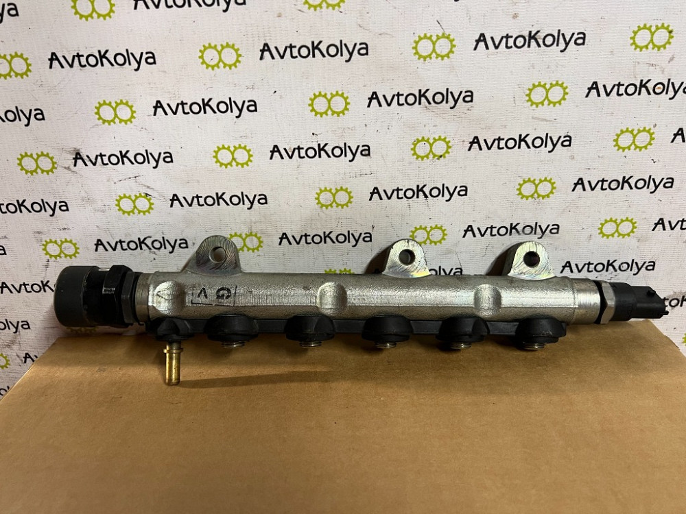 Паливна рейка (рампа форсунок) Nissan Primastar 2.0 dci 2007-2010 (0445214062) Euro 4 Ковель - изображение 3