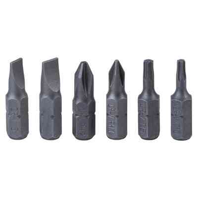 Отвертка Sigma с реверсом MINI c битами 6шт CrV (4001811) Винница