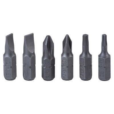 Отвертка Sigma с реверсом MINI c битами 6шт CrV (4001811) Винница - изображение 6