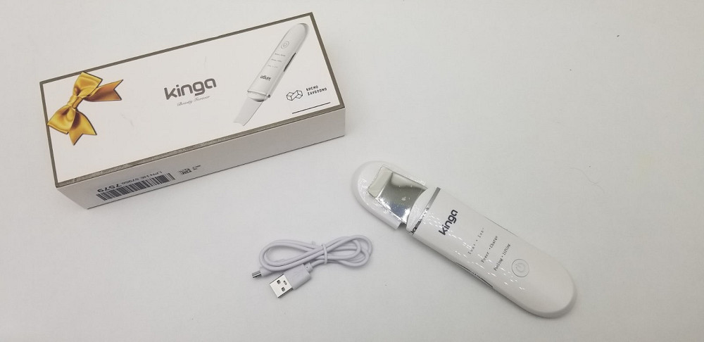 Ультразвуковий скрабер для чищення шкіри обличчя Kinga Луцк - изображение 1