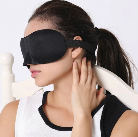 Окуляри для сну one size чорний Київ - фото 3