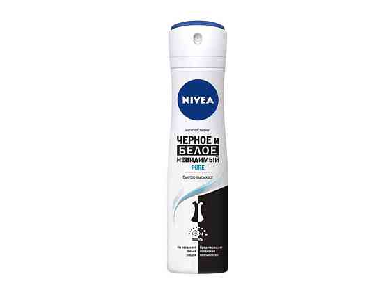 Дезодорант (Спрей) 150мл (Invisible Pure Невидимая защита) ТМ NIVEA Solmir Киев