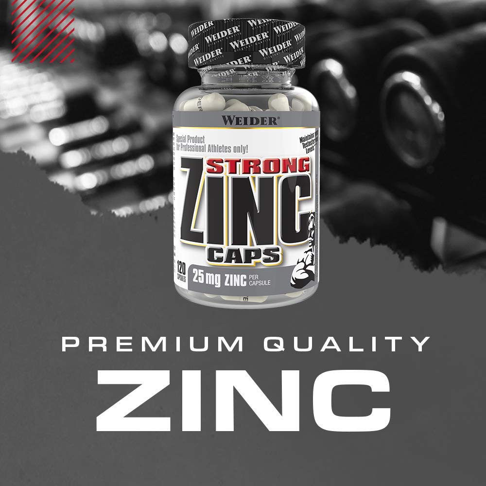 Цинк Weider Strong Zinc 120 caps Луцьк - фото 3