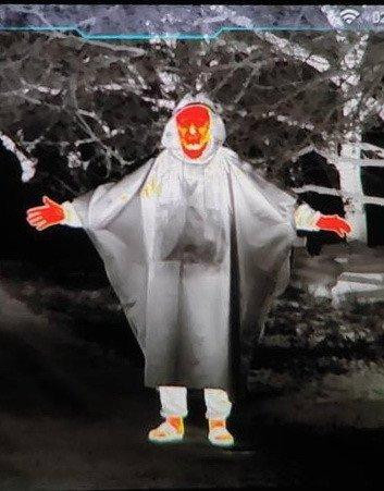 Анти-тепловизор, пончо защита от тепловизоров MTK ВТ6369 Одеса - фото 2