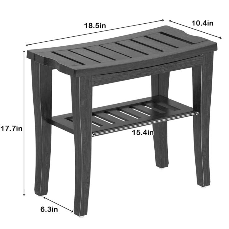 Стілець для ванної "Варітос" капучино Миколаїв - фото 2