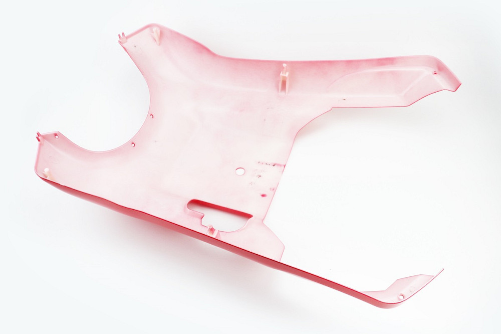 пластик - нижній захисний (піддон), ЧЕРВОНИЙ Киев - изображение 3