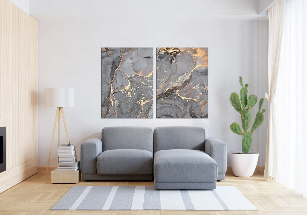 Модульна картина у вітальню/ спальню  Флю-Арт      TLV-2_104 Київ - фото 3